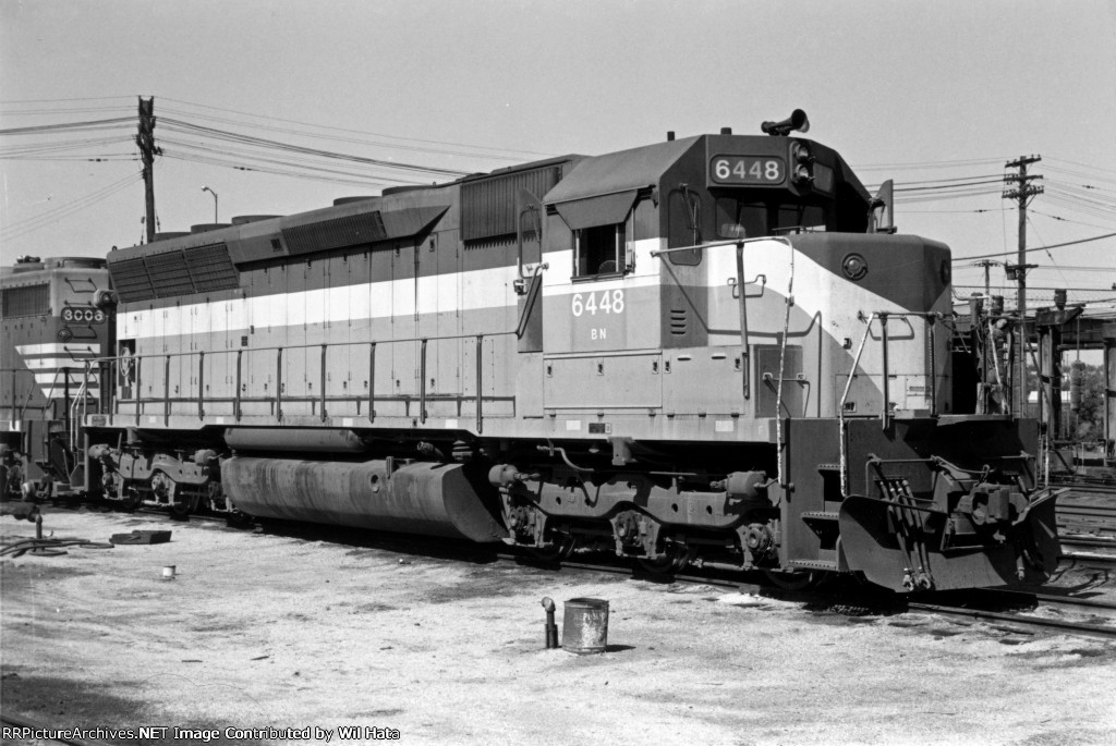 BN SD45 6448